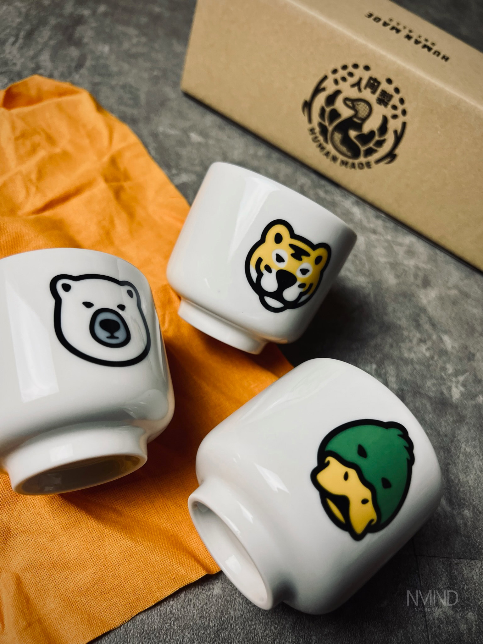 <快速出貨>HUMAN MADE 動物款 盤子