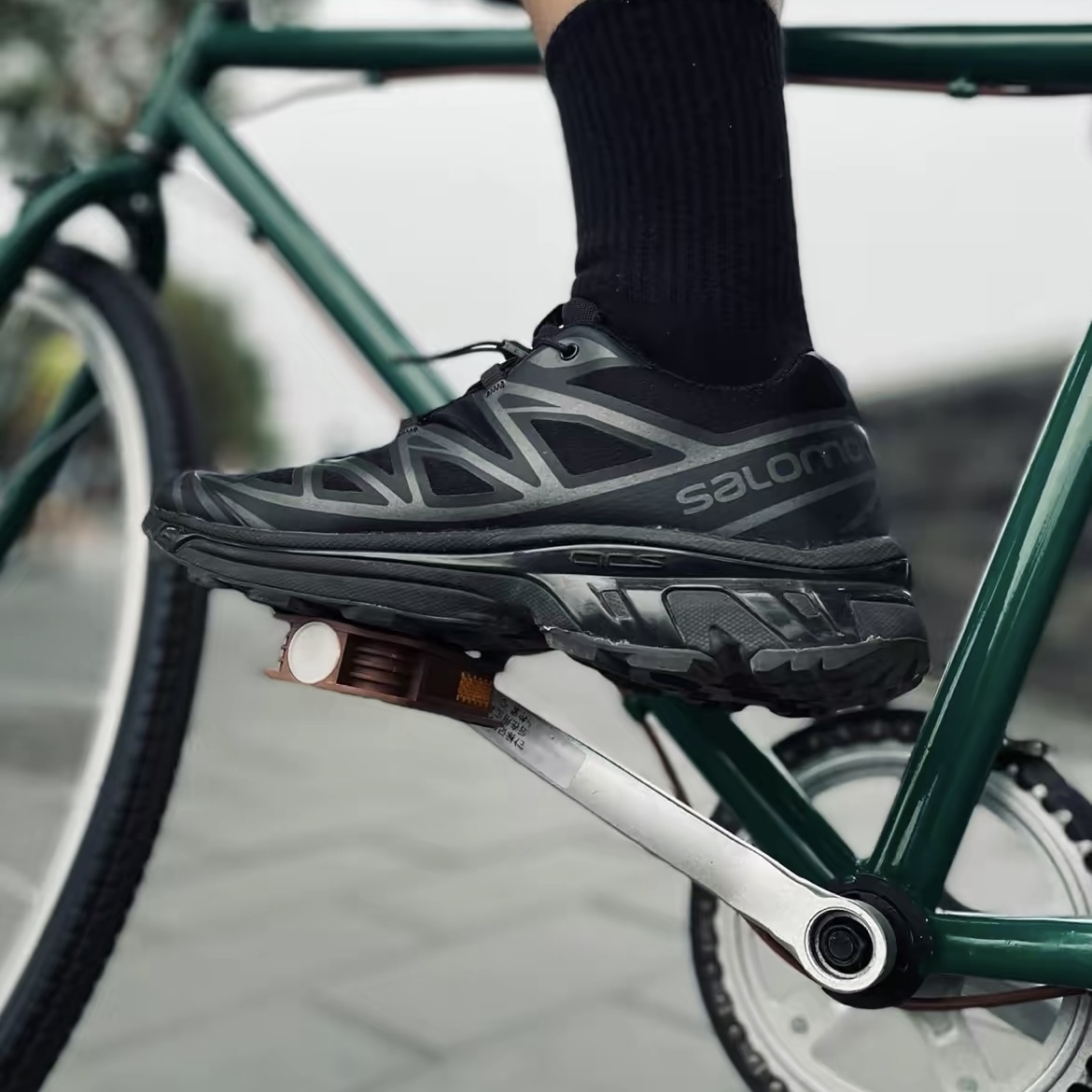 【APAIR】預購 Salomon XT-6 ADV 野外機能 男女款 410866V 黑