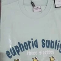 [S] ADLV EUPHORIA GIRAFFE SHORT SLEEVE T-SHIRT,MINT, ADLV22SS-SSAEUG-MNT (SAV72)