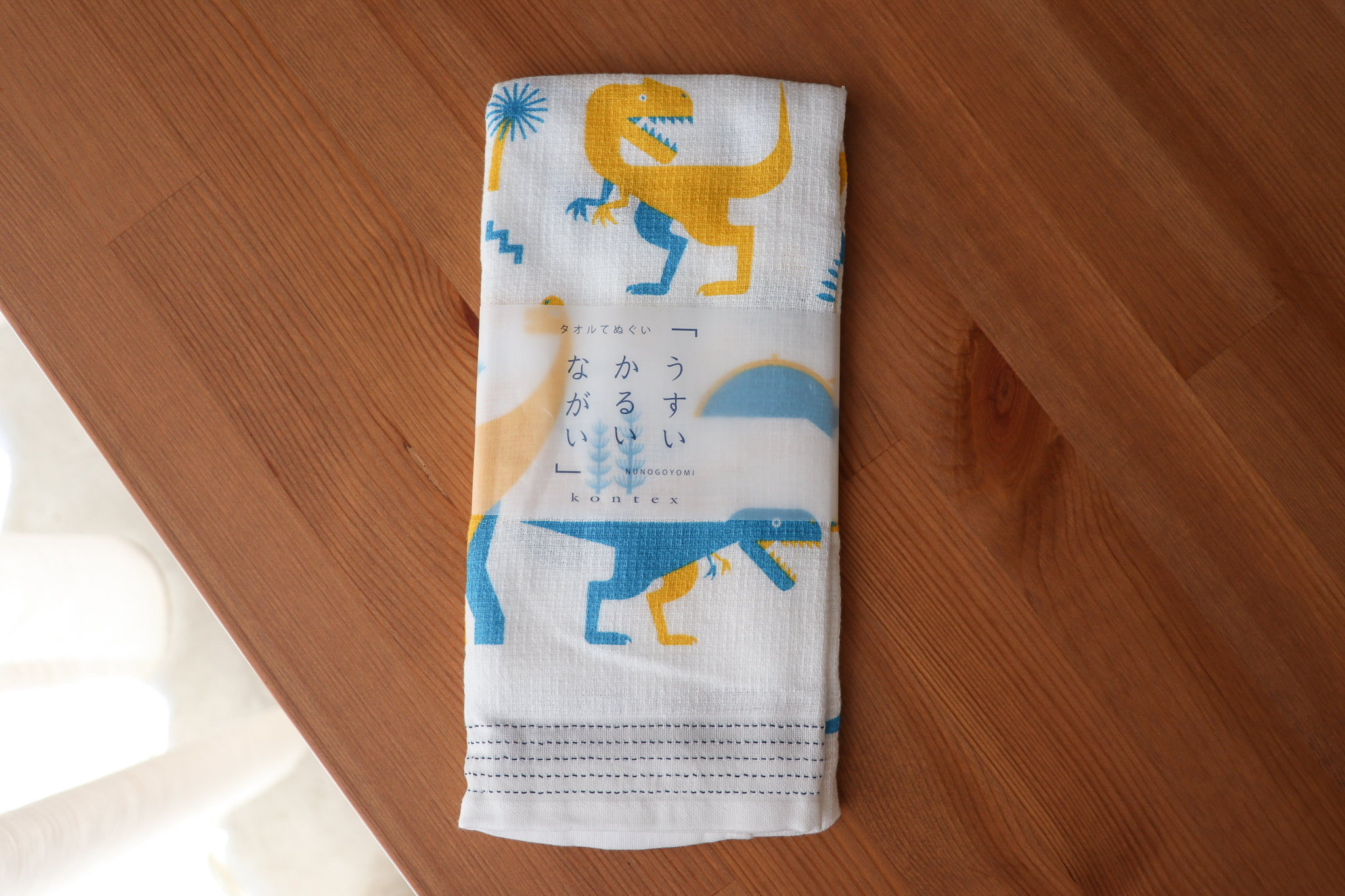 日本 kontex Nunogoyomi 多用途 純棉輕薄長巾 毛巾