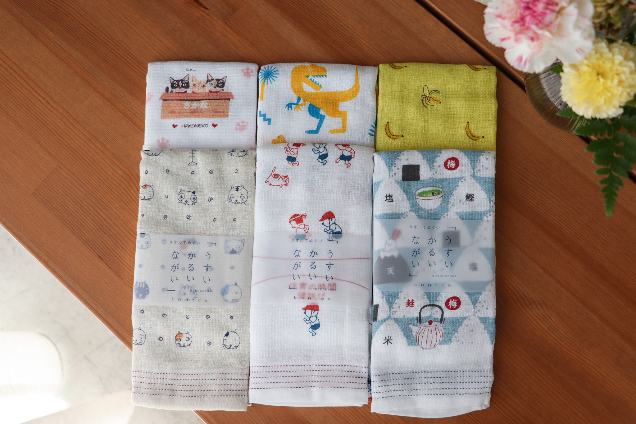 日本 kontex Nunogoyomi 多用途 純棉輕薄長巾 毛巾