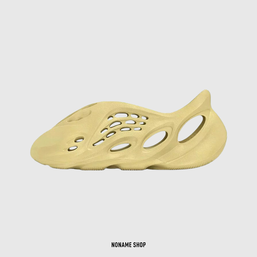 ADIDAS YEEZY FOAM RUNNER "SULFUR" 奶油黃