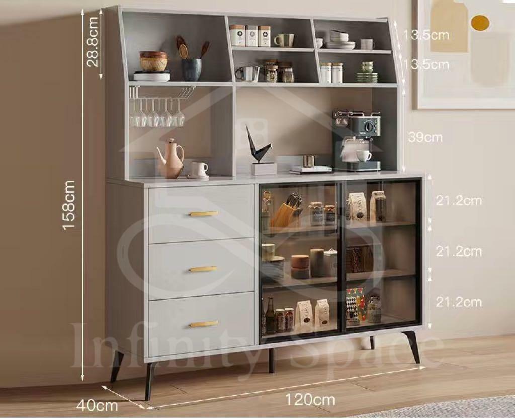 D3310 餐邊櫃 客飯廳櫃 玄關櫃