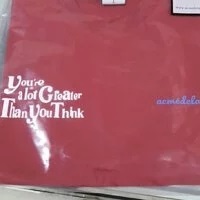 [S] ADLV VINTAGE SLOGAN SHORT SLEEVE T-SHIRT,RED, ADLV22SS-SSVTSG-RED (SAV74)