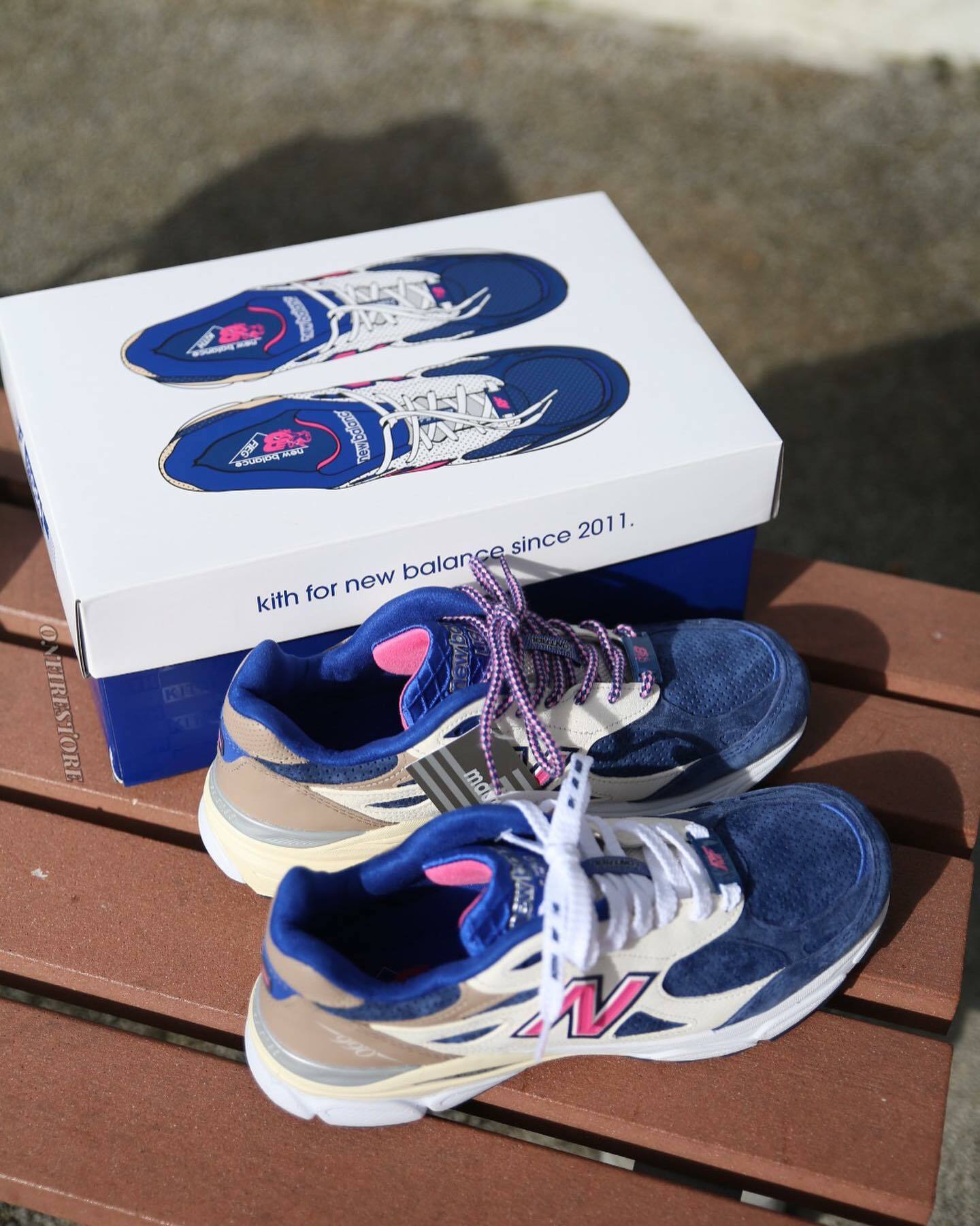 {現貨} KITH X New Balance M990KH3 - Made In USA "Daytona"