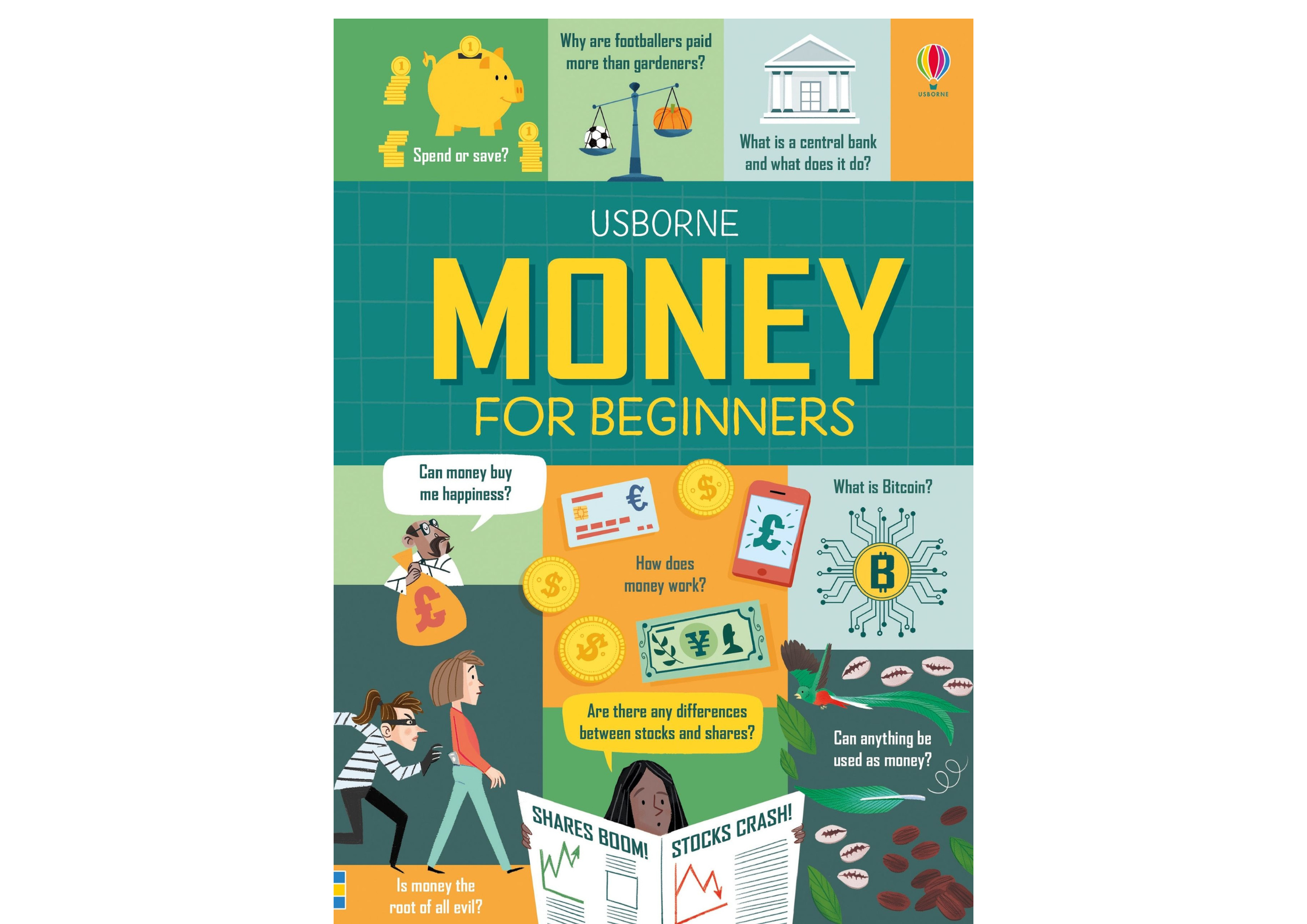 Money For Beginners 精裝書 英文童書