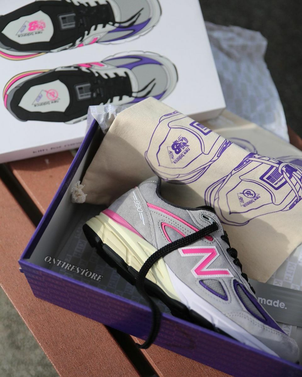 {現貨} KITH X New Balance M990KT4 - Made In USA