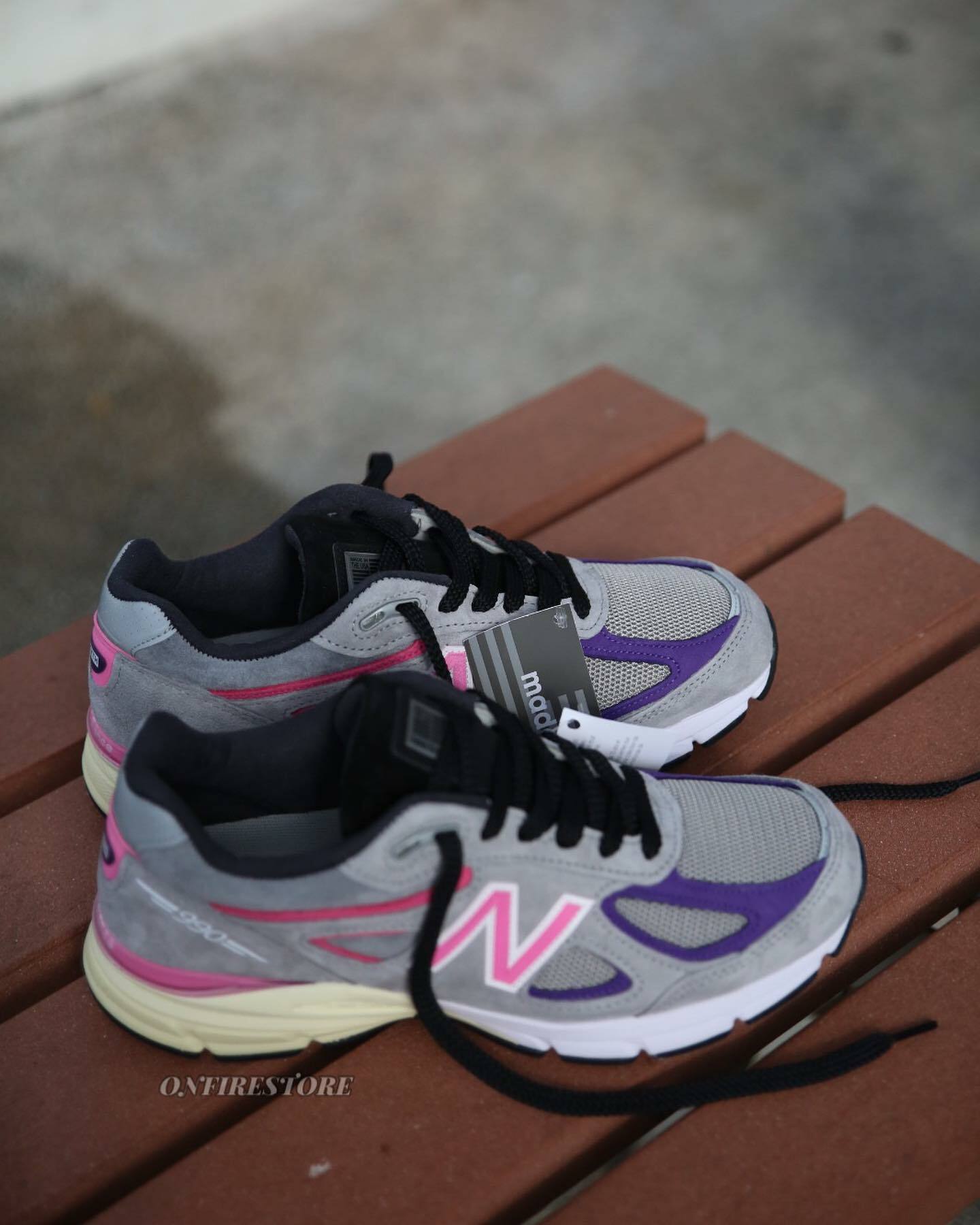 {現貨} KITH X New Balance M990KT4 - Made In USA