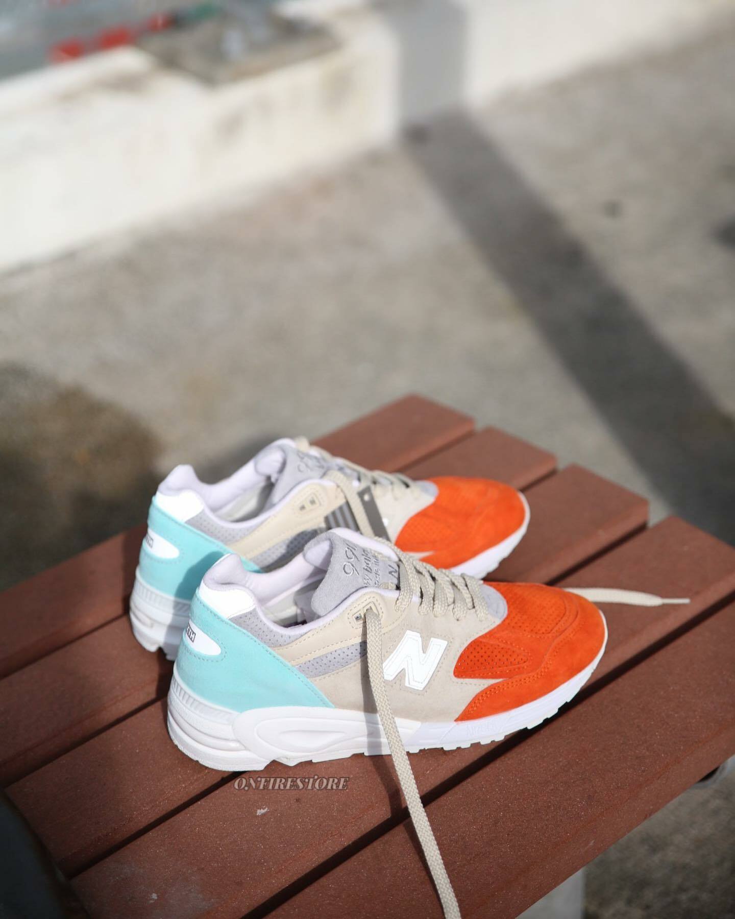 {現貨} KITH X New Balance M990KC2 - Made In USA