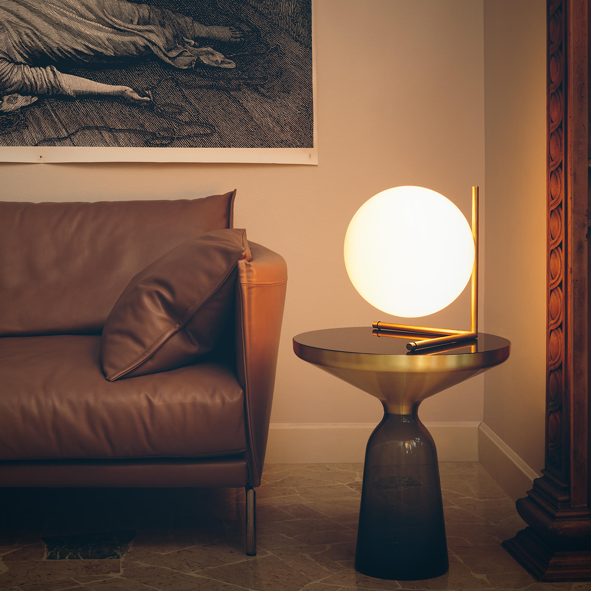 Flos IC Lights T2 恆星系列桌燈 (ø30)