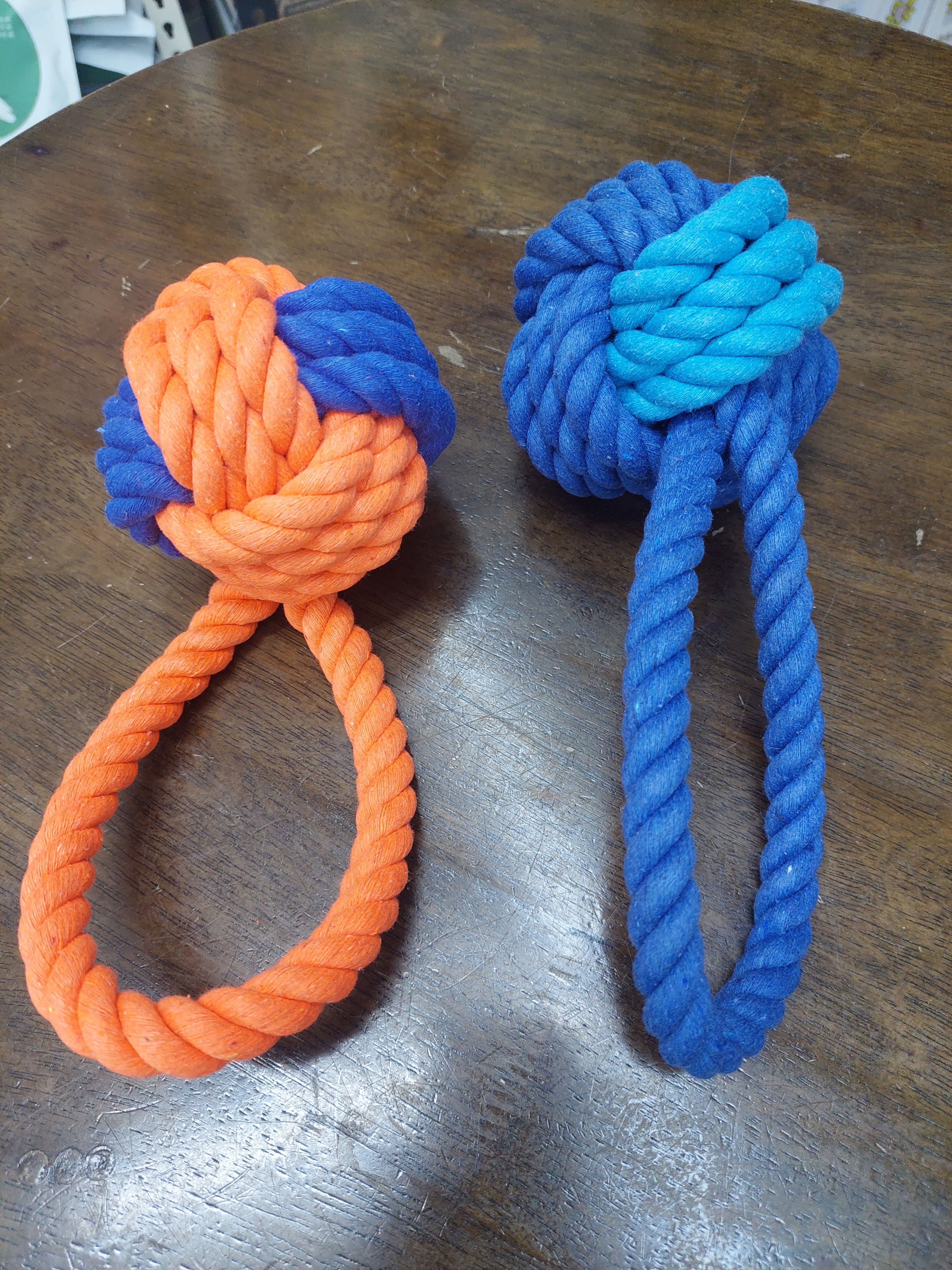 大狗棉绳拉力35cm 大号棉球 9cm