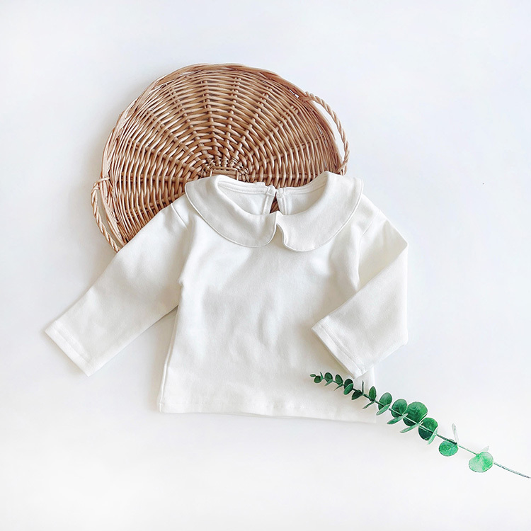 小圓弧長袖內搭衣