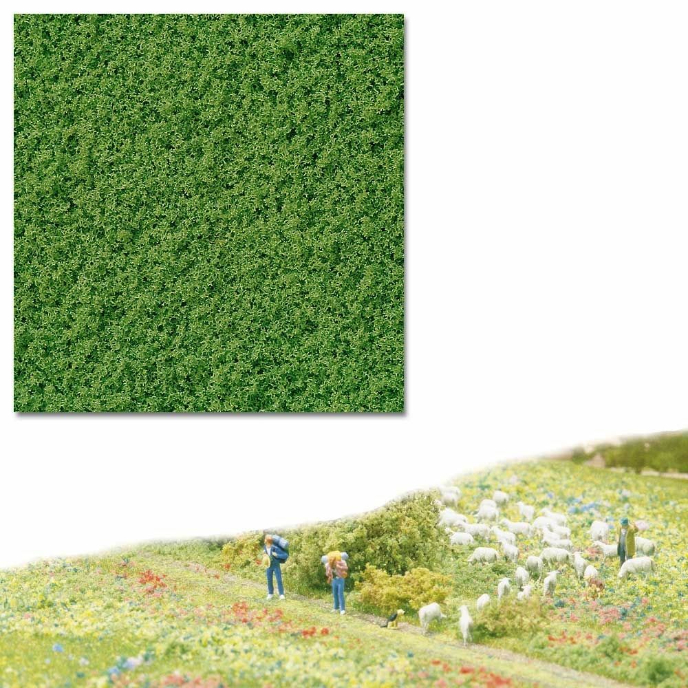 Busch 7321 Micro flocking spring green 淺綠草粉 細