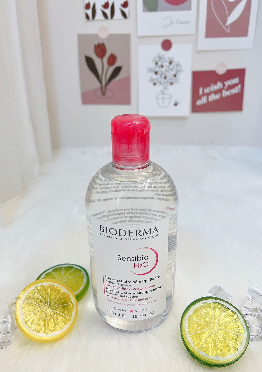 BIODERMA 貝膚黛瑪 舒敏高效潔膚液 500ml