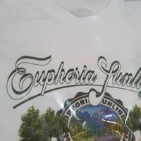 [S] ADLV X LISA GREENERY ART WORK CROP TOP SHORT SLEEVE T-SHIRT,WHITE, ADLV22SS-SSCGRA-WHT (SAV81)