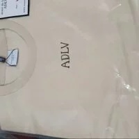 [S] ADLV GLOSSY BASIC LOGO SHORT SLEEVE T-SHIRT,BEIGE, ADLV21SS-SSLGLB-BEG (SAV82)