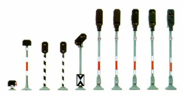 Busch 5810 HO規 Signal 10個信號燈 套件