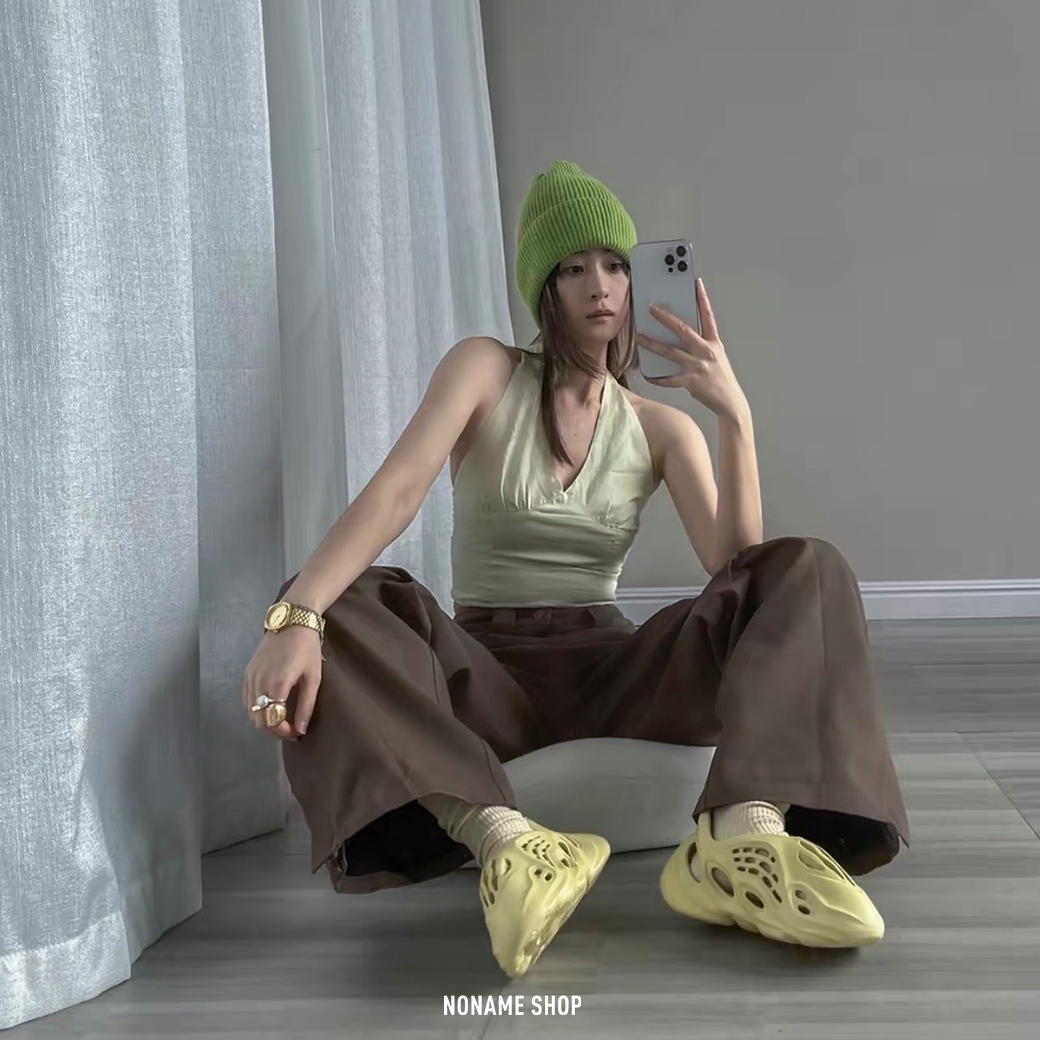 ADIDAS YEEZY FOAM RUNNER "SULFUR" 奶油黃