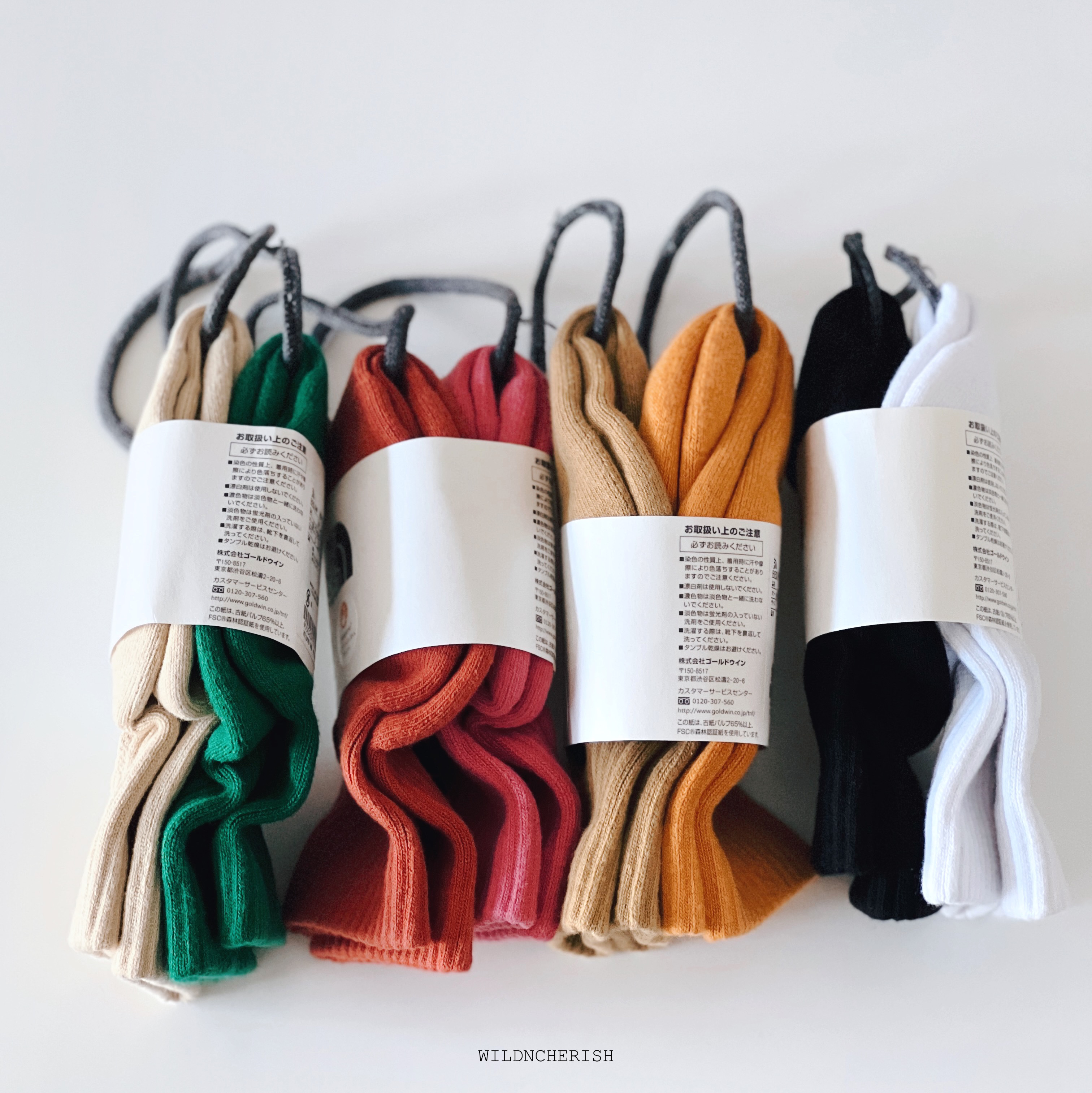 現貨 | The North Face Logo 2P Socks 彩色 短襪