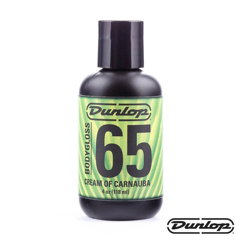 Dunlop 6574 FORMULA 65 Bodygloss 琴身清潔拋光 棕梠臘 4oz