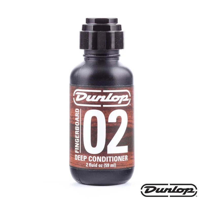 Dunlop 6532 FORMULA 65 Fingerboard 02 指板深度清潔油 2oz
