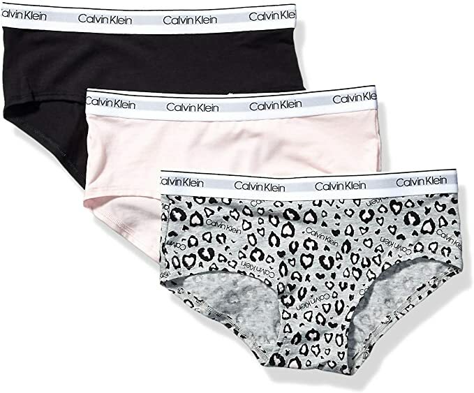 現貨 Calvin Klein 女童內褲一套三條 原價 $199（TC143）