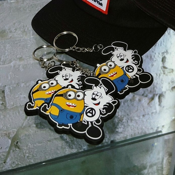 VERDY  X 小小兵聯名 帽子/吊飾鑰匙圈