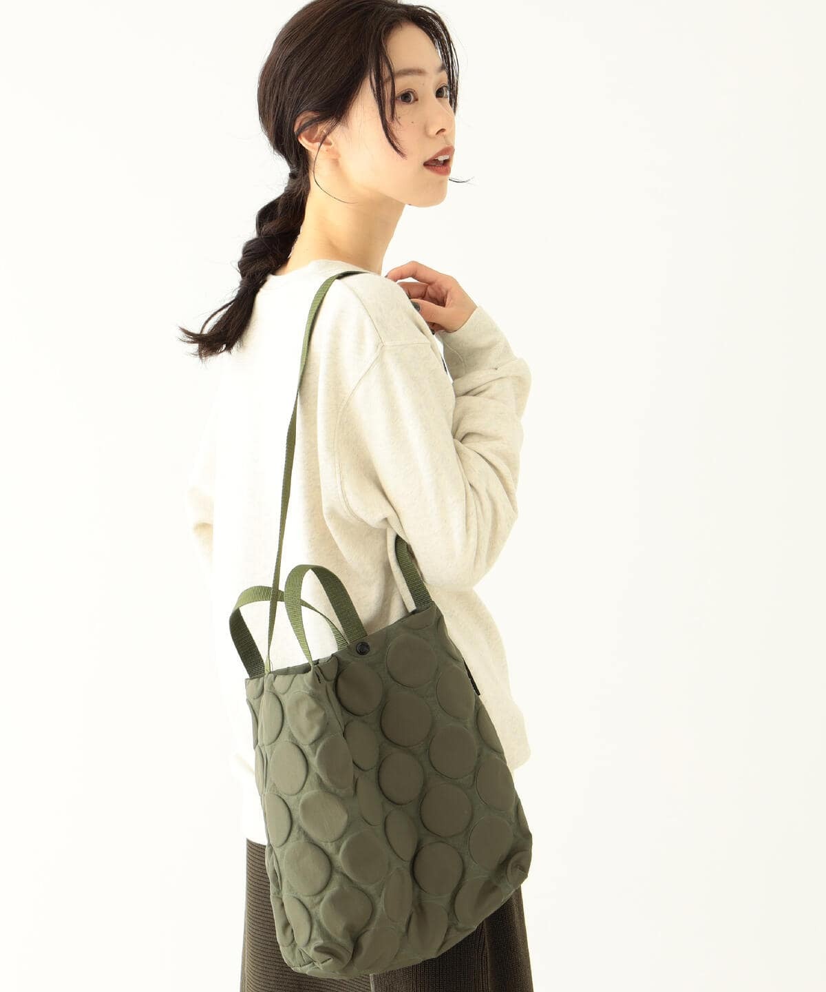 BAG n NOUN × BEAMS BOY / 別注 DOT BAG