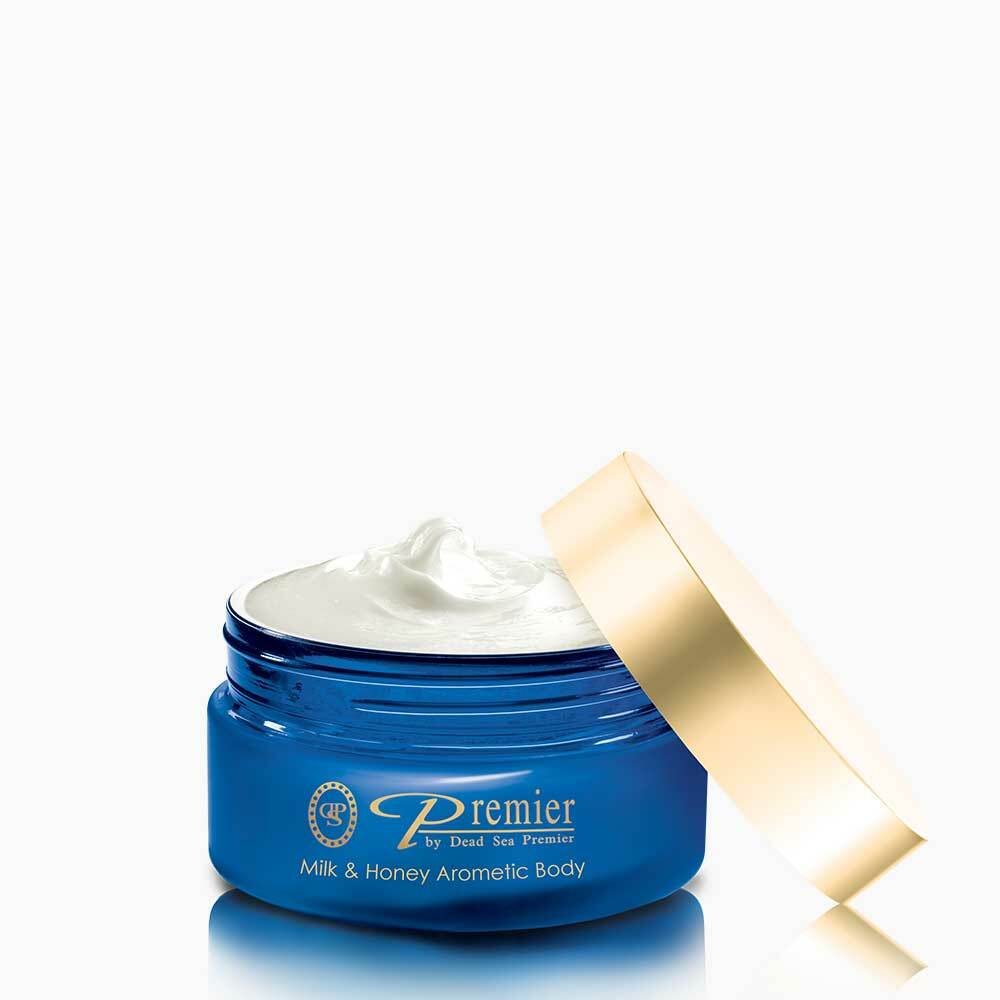 Premier by Dead Sea 身體全效修護乳霜 – 牛奶與蜜糖 175ml