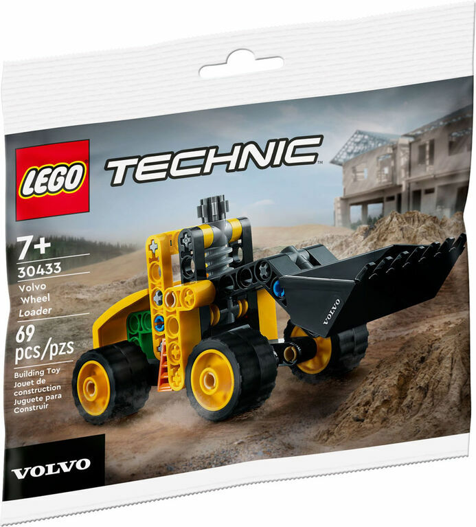 罕有品！  LEGO 30433 Technic Volvo Wheel Loader