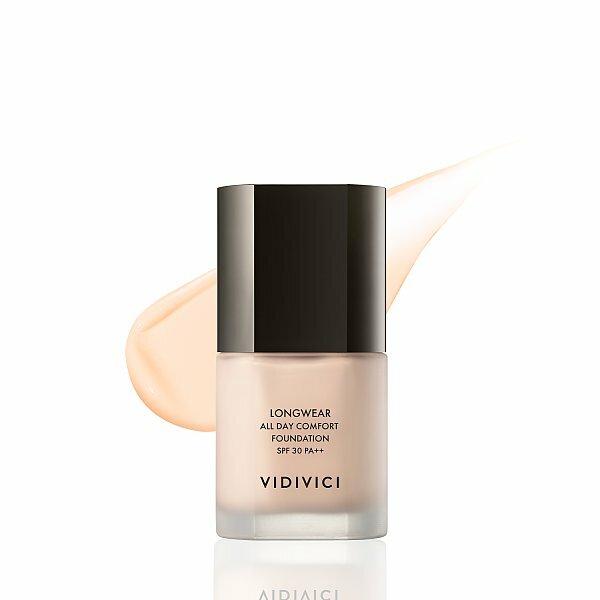 VIDIVICI Longwear All Day Comfort Foundation SPF30 PA++ 30ml