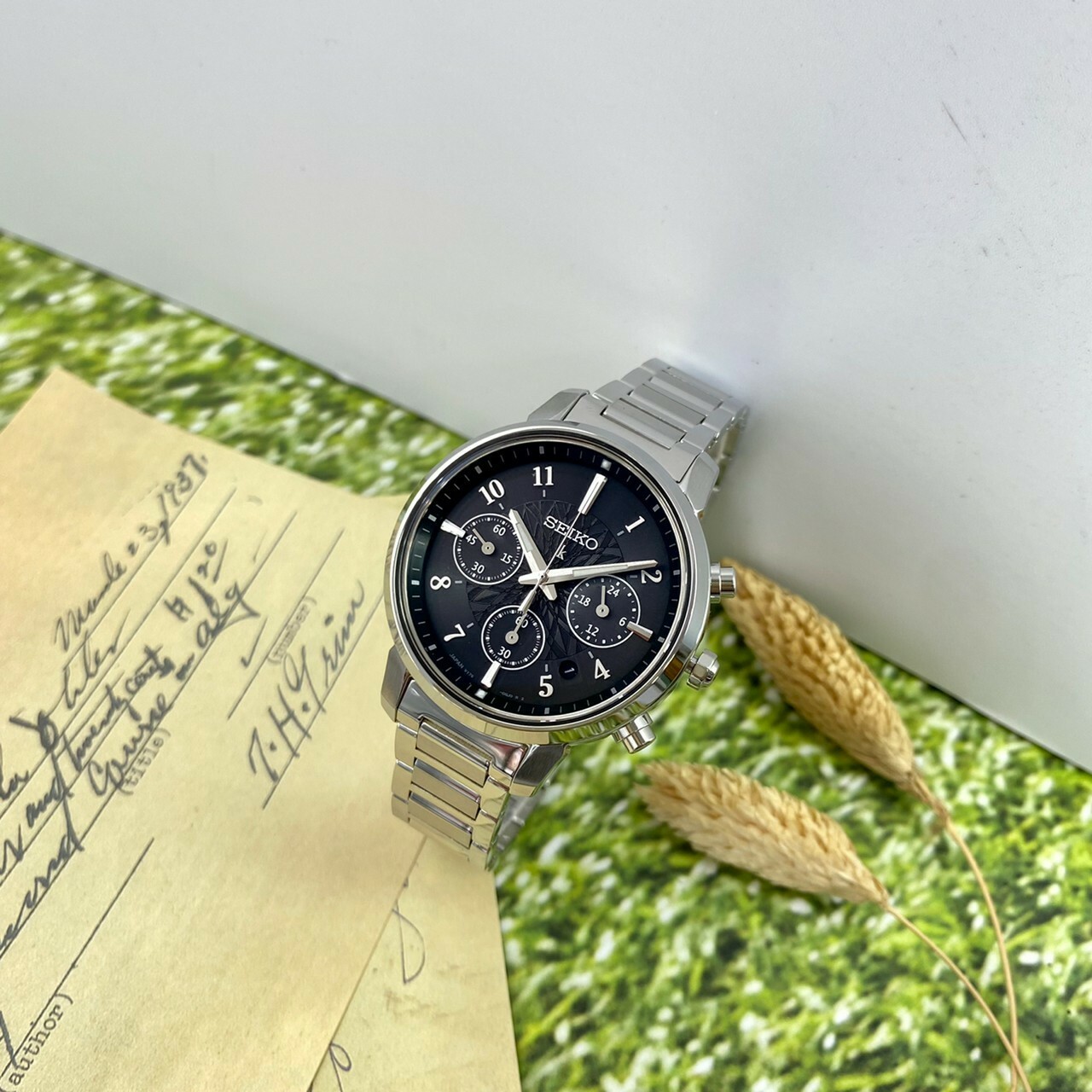 【SEIKO 精工  】LUKIA V175-0FC0D 36.2mm Modern Watch