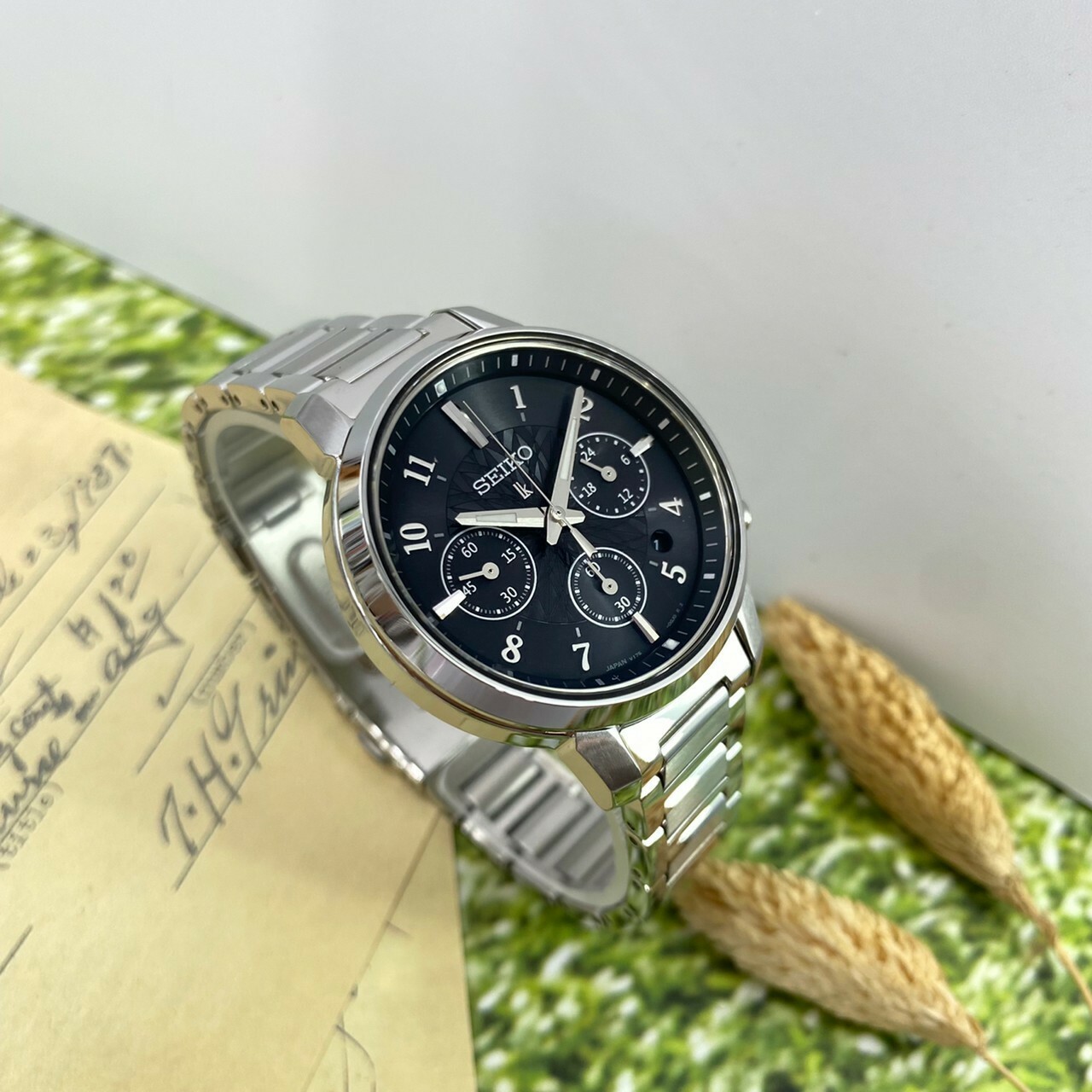 【SEIKO 精工  】LUKIA V175-0FC0D 36.2mm Modern Watch