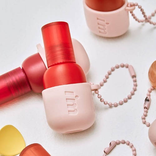 I'M Meme Color Key Ring Velvet Tint