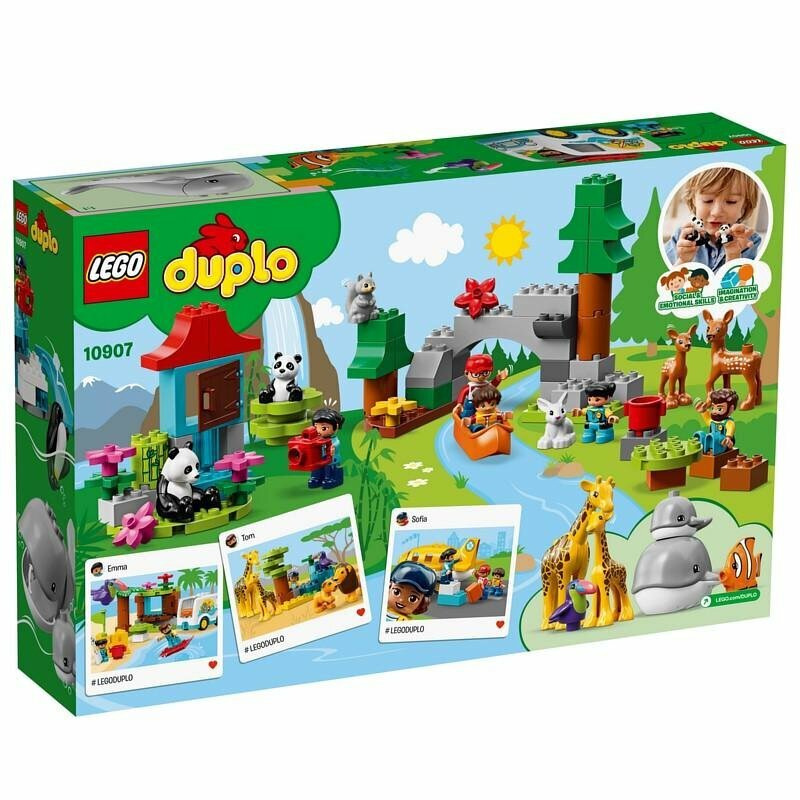 LEGO 10907 DUPLO® - 動物世界