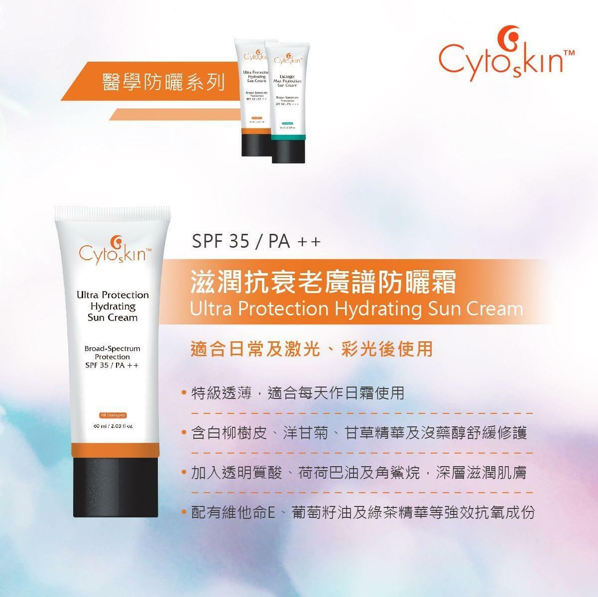 CytoSkin 滋潤抗衰老廣譜防曬霜
