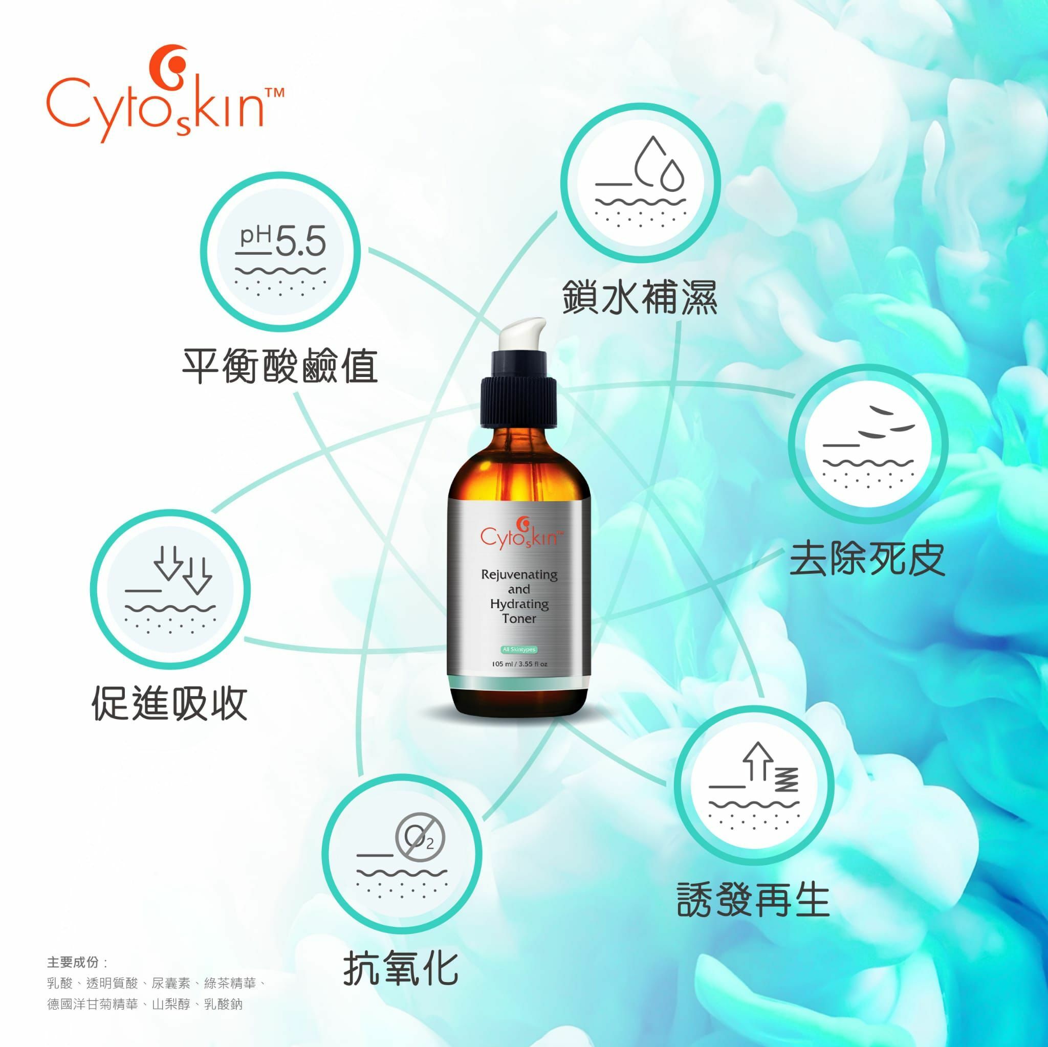 CytoSkin 煥膚補濕美肌水