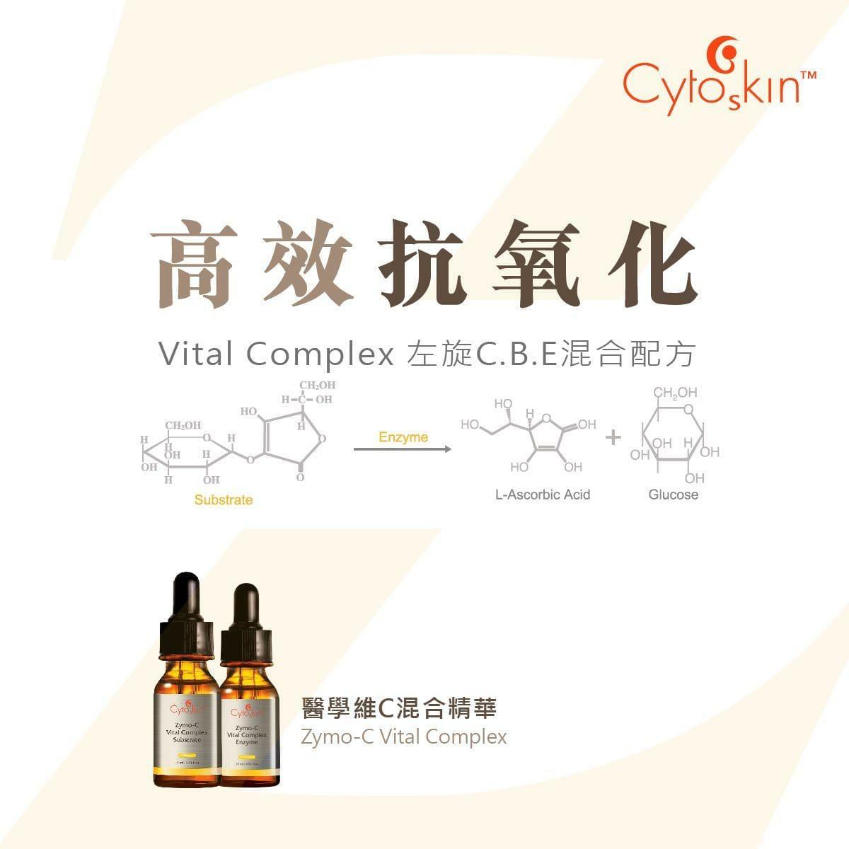 CytoSkin 醫學維C混合精華
