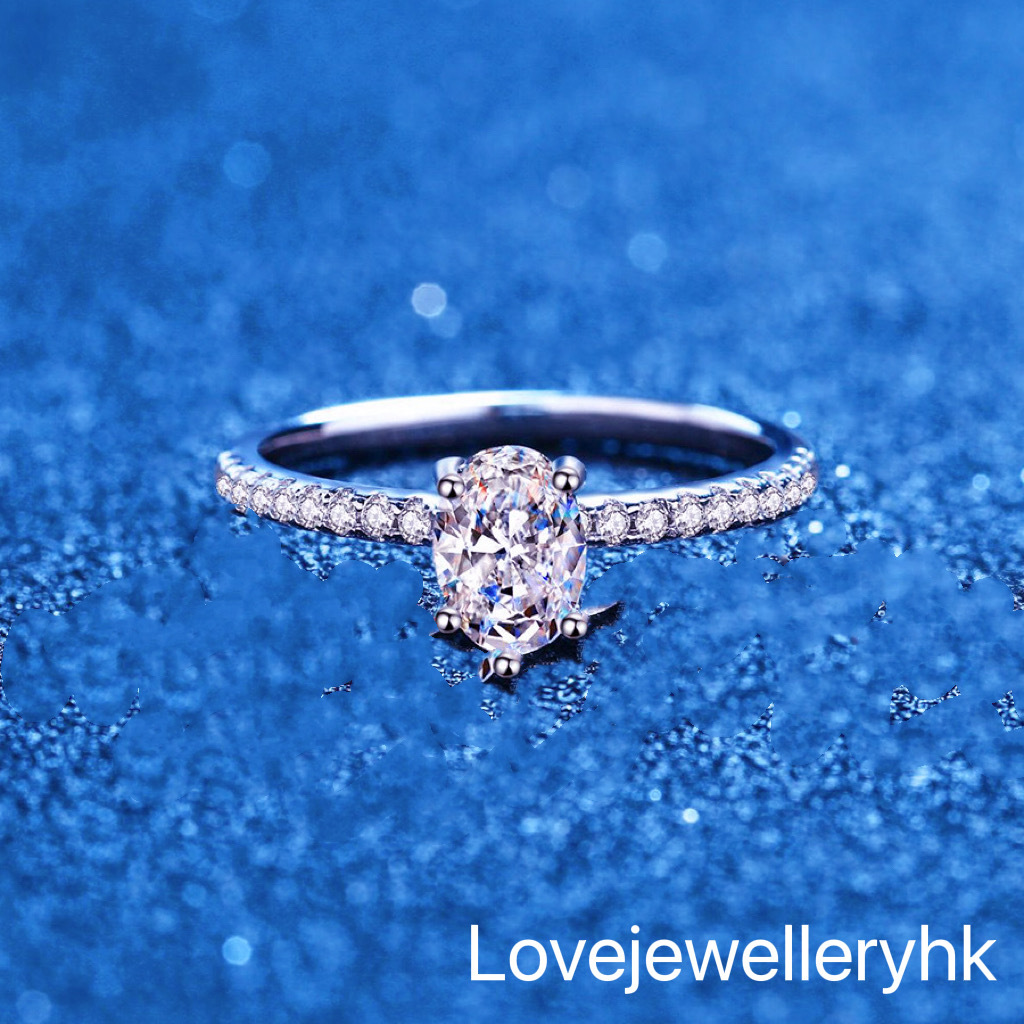 蛋形莫桑鑽R1C095