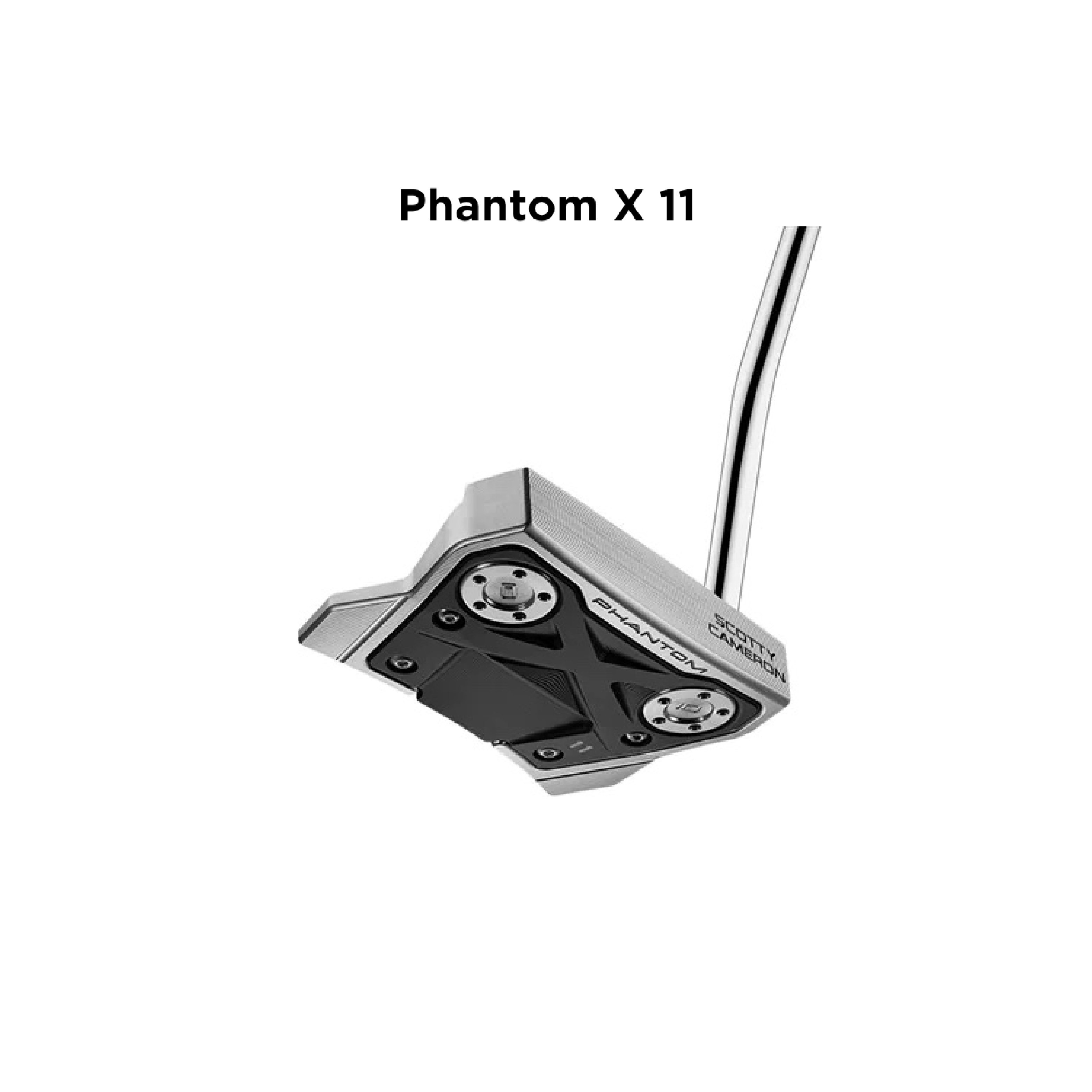SCOTTY CAMERON 推桿【PHANTOM X11】34吋, Titleist SC推桿22'