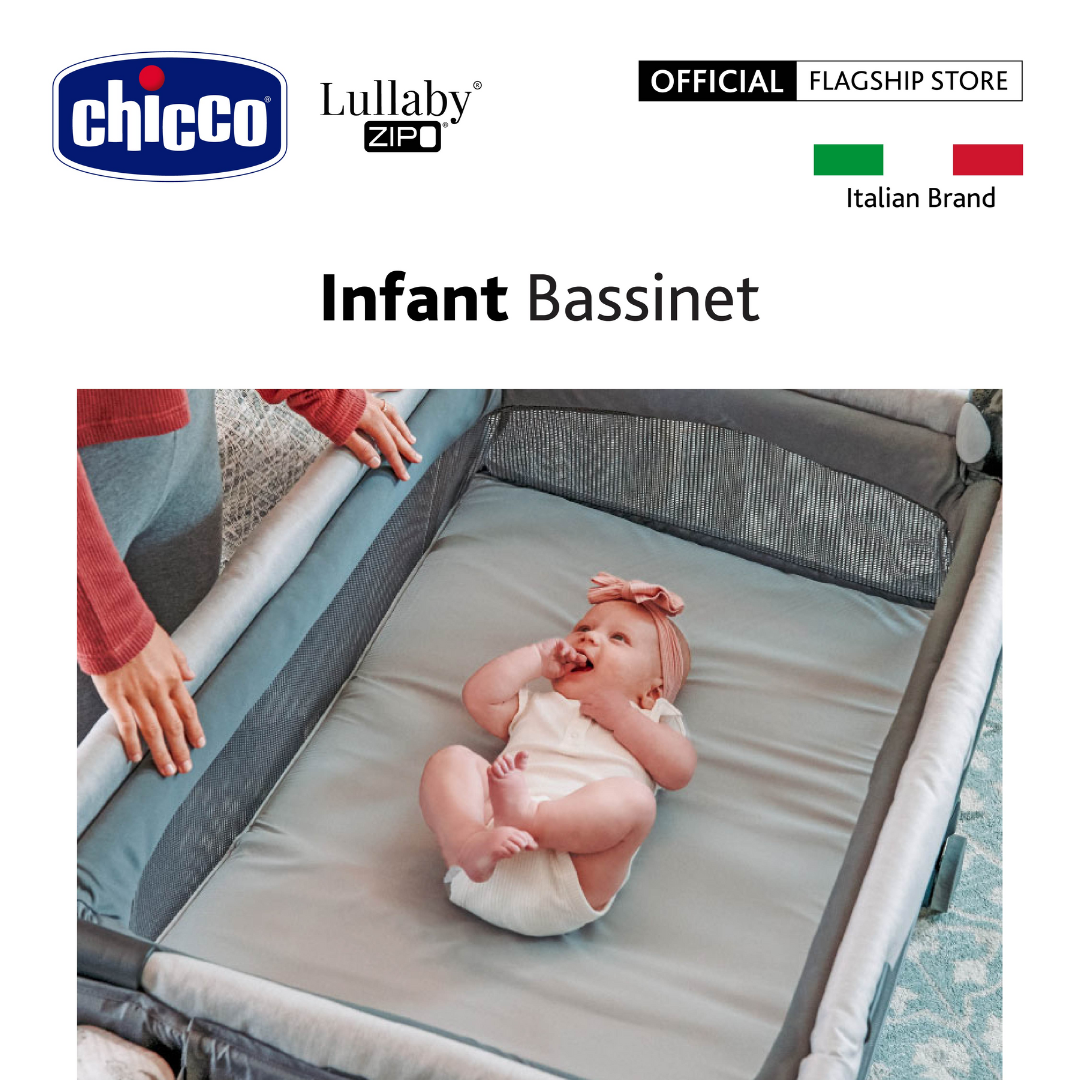 Chicco Lullaby Zip Cot / Playard