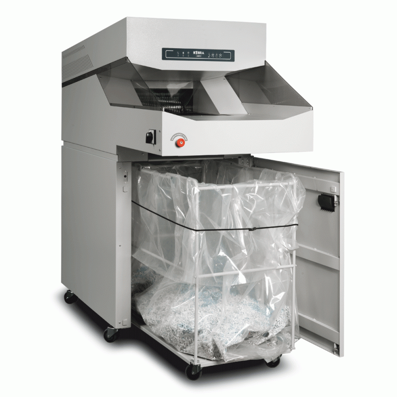 Kobra 430 TS C2 470L 大 型 碎 紙 機  (A2  65張) 合大企業、銀行、政府、賭場