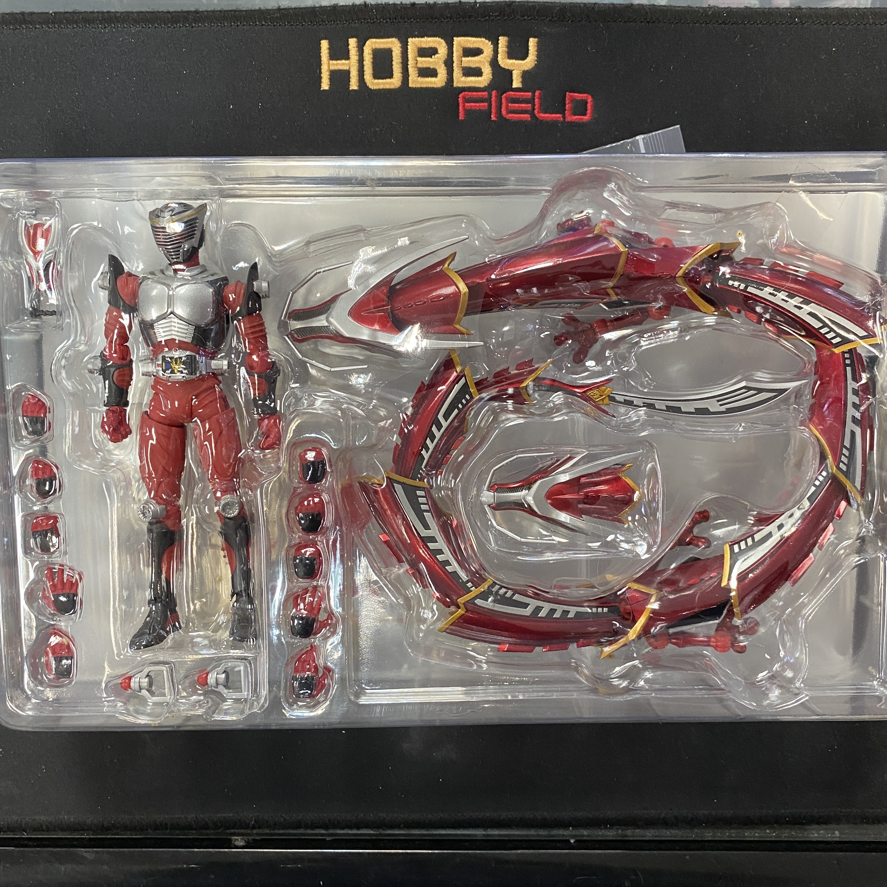 寄賣 SHF 龍騎 Ryuki Dragreder + SHF 夜騎 Knight Dark wing