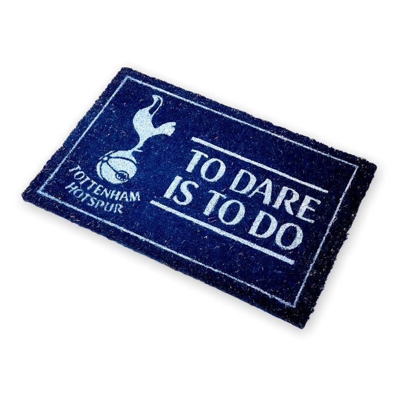 熱刺深藍色TO DARE IS TO DO門口地毯