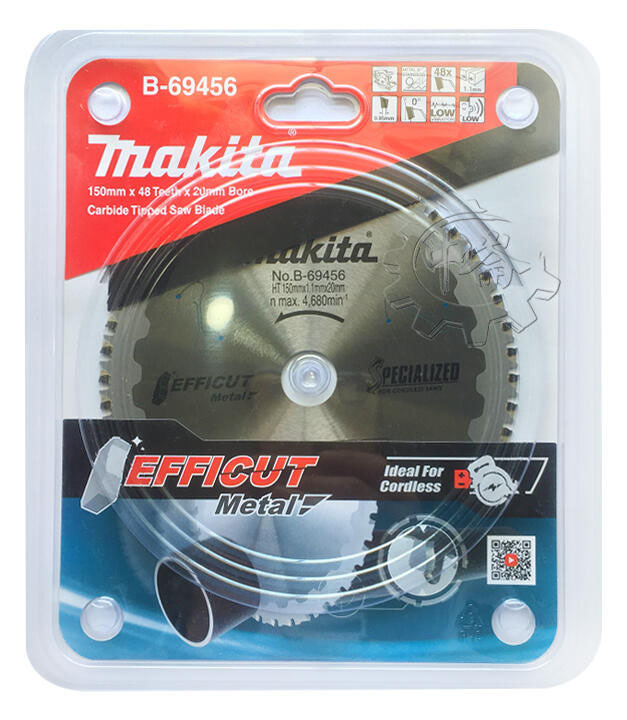 ＊中崙五金【附發票】牧田 B-69456 切鐵與白鐵兩用鋸片 150mm白鐡鋸片 適DCS553Z,M18 FMCS-0