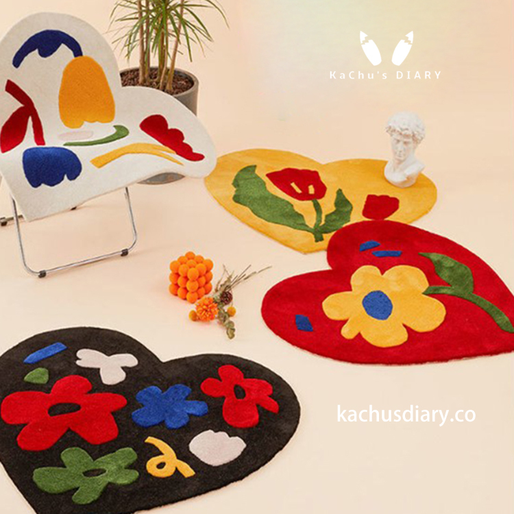 Love non-slip floor mat