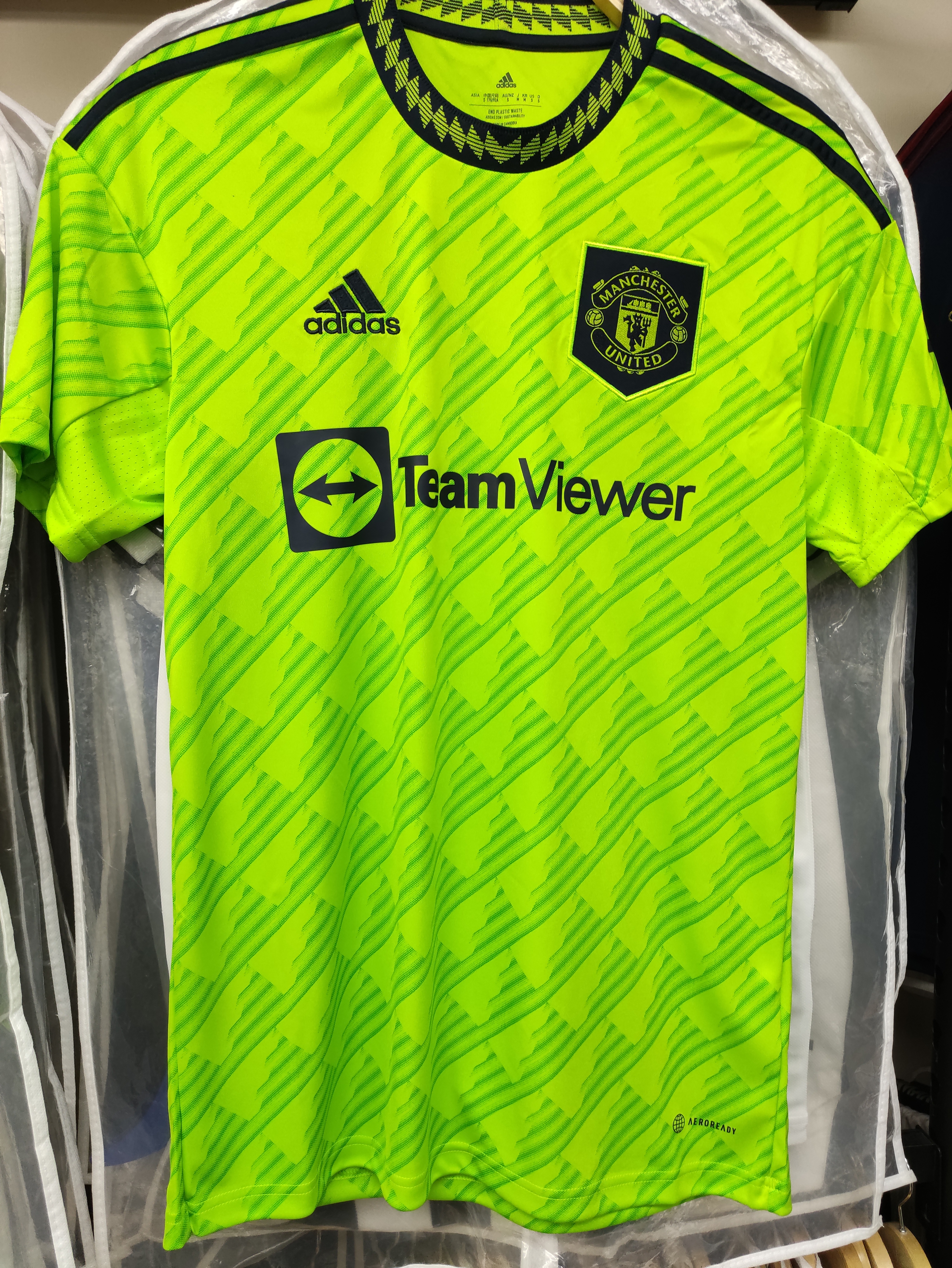 22-23曼聯二客C朗拿度球迷版球衣