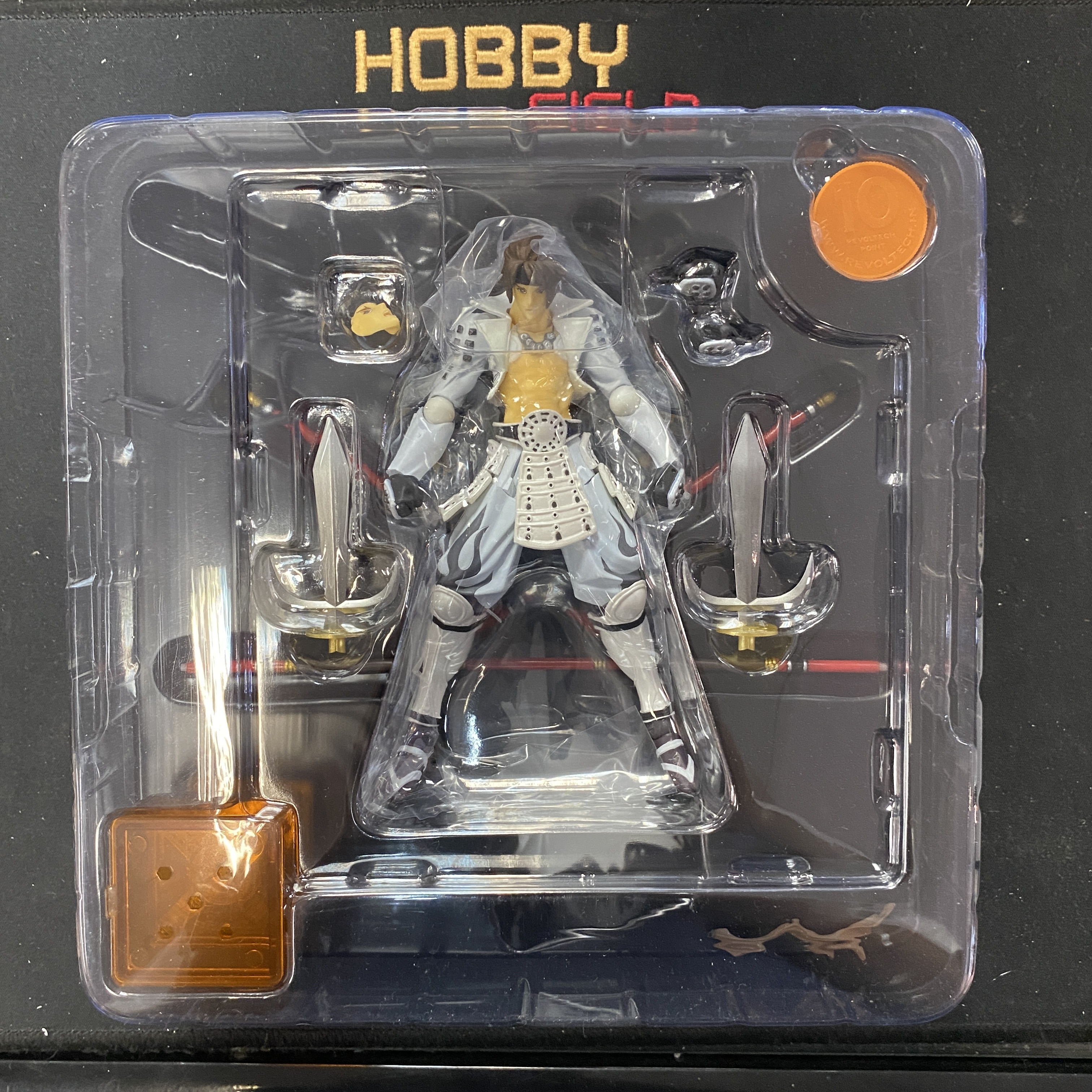 其它-Revoltech 080 真田幸村 (戰國BASARA)