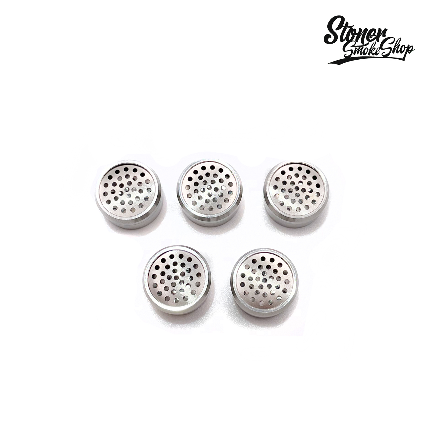 🇹🇼Stoner Smoke Shop - Dosing Capsule for Mighty 子彈彈匣（5入）