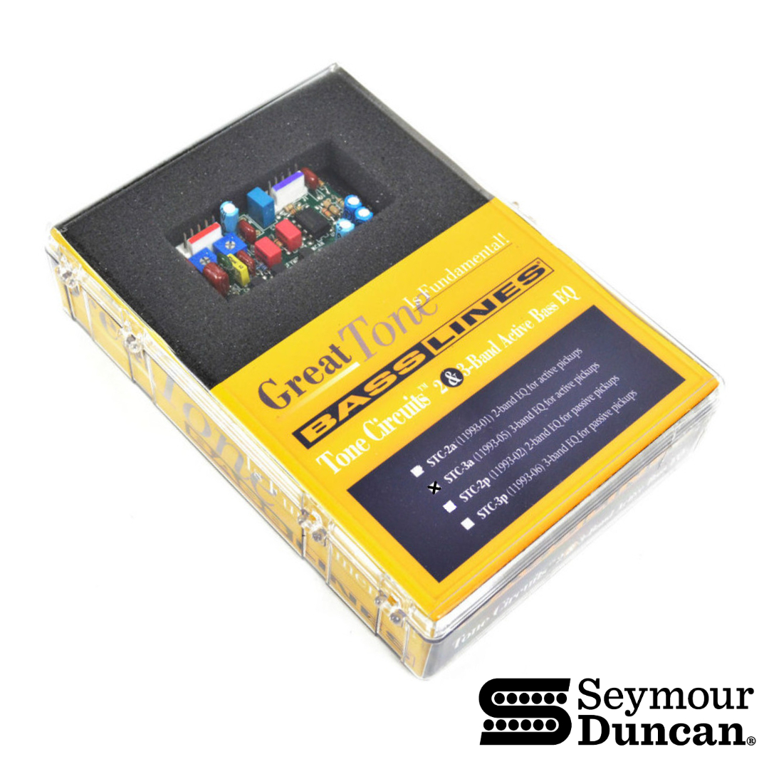 Seymour Duncan STC-3A 3-Band Active EQ 主動式貝斯電路系統